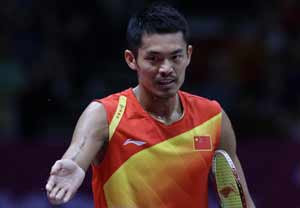 Malaysia keeps close eye on Lin Dan's return
