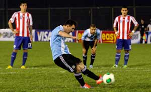 Lionel Messi helps Argentina clinch FIFA World Cup spot