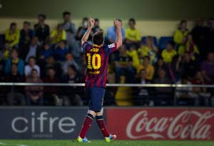 Barcelona F.C. beat Villarreal in an emotionally-charged contest