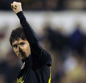 Lionel Messi heads Ballon d'Or shortlist