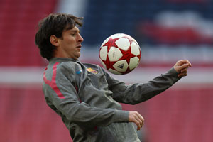 I'm deeply moved by the people's love: Messi