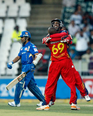 CLT20: Highveld Lions outclass Mumbai Indians