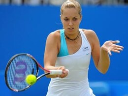 Lisicki beats Hantuchova in Aegon Classic final Lisicki beats Hantuchova in Aegon Classic final