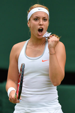 Sabine Lisicki backs up win over Serena with another at Wimbledon