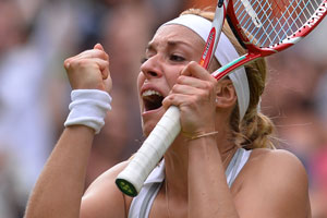Sabine Lisicki - The Boom Boom girl out to create history