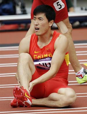Olympics: Fears for Liu's future after latest blow