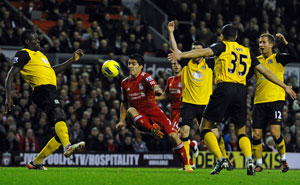 Frustration for Liverpool despite Maxi equaliser