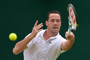 Wimbledon 2013: Michael Llodra under fire as he retires, then reappears