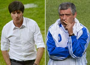Greece face mammoth task against Germany: Fernando Santos