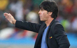 Joachim Loew meets Jurgen Klinsmann in Brazil old pals act