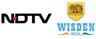 NDTV and Wisden India enter into a strategic partnership in India