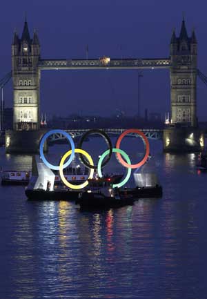 Curtain up on London's showpiece