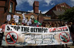 London residents lose battle to prevent rooftop missiles