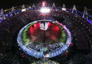 London games get an Olympian musical soundtrack
