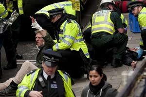 London holds pre-Olympics terror attack drill