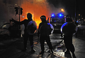 Testicle-biting dogs for hooligans at Euro: Report