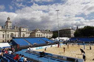 Olympic test events stick to schedule