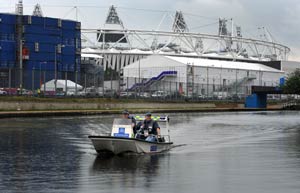 Massive security for Olympics gets set for the Games