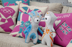 Olympic souvenir: Battle to keep fake away from real