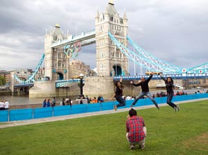 London tourism rates plunge during Olympics