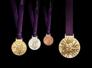 Medals for 2012 Olympics unveiled in London