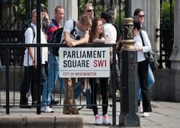 Olympics 2012: Ghost town London searches for missing tourists Olympics 2012: Ghost town London searches for missing tourists