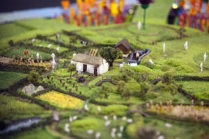 'Idyllic' London opening ceremony revealed