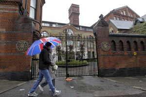 Apartment blocks may host missiles for Olympics