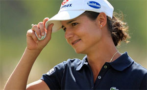 Golf legend Ochoa welcomes baby boy