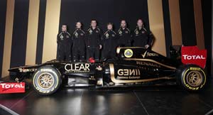 Lotus start hunt for Kimi Raikkonen's successor