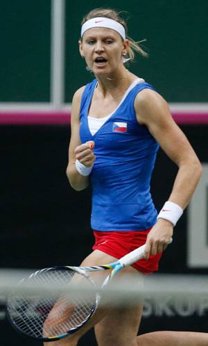 Lucie Safarova wins Quebec City WTA title