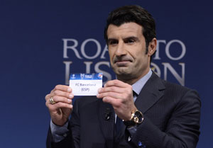 Portuguese Great Luis Figo to Fight Sepp Blatter for FIFA Presidency