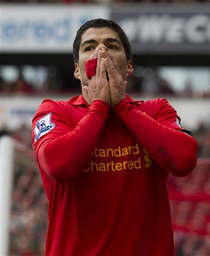 Liverpool FC dig in their heels over Luis Suarez
