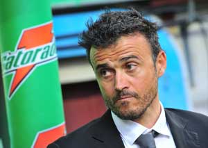 Roma confirm Enrique departure