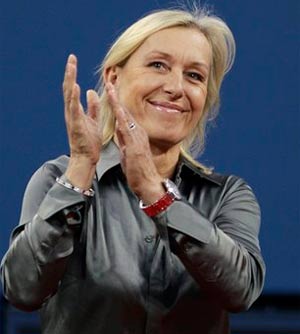Martina Navratilova hits out at International Olympic Committee over gay rights