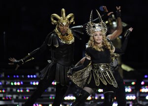 Madonna Dazzles In Super Bowl Half time Show Other Sports News