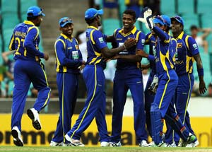 Sri Lanka thump Australia for first win of the series