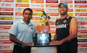 Sri Lanka series will show how much we have improved: Dhoni
