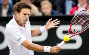 Nicolas Mahut crashes out of Open Sud de France