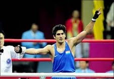 National coach thanks 'face of Indian boxing' Vijender Singh