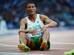 Olympic 1500m champ Taoufik Makhloufi out of worlds Olympic 1500m champ Taoufik Makhloufi out of worlds