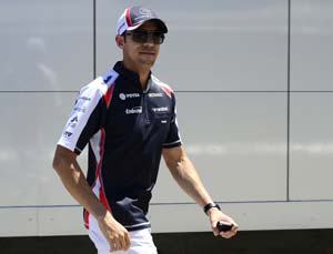 Pastor Maldonado penalty lifts Fernando Alonso up Brazil grid