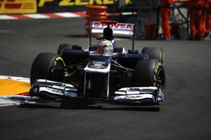 Pastor Maldonado given 10-place grid penalty