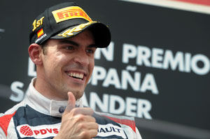 Maldonado eyes title bid after stunning win