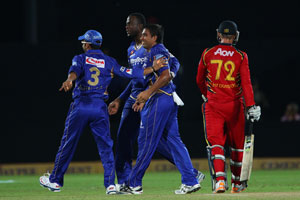 CLT20: As it happened - Rajasthan Royals script 30-run win over Highveld Lions