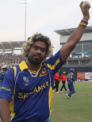 Aussies braced for 'brilliant' Malinga