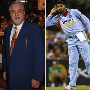 Mallya not to withdraw Harbhajan ad spoof: Reports