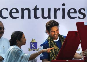 Sachin Tendulkar, Amitabh Bachchan, Shah Rukh Khan to light up Kolkata on Nov. 10