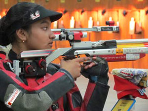 Mampi Das involved in altercation with fellow shooter on shooting range