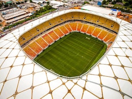 Brazil inaugurate Manaus' World Cup stadium Brazil inaugurate Manaus' World Cup stadium